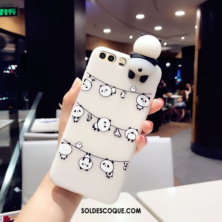 Coque Huawei P10 Charmant Téléphone Portable Dessin Animé Protection Tendance En Ligne