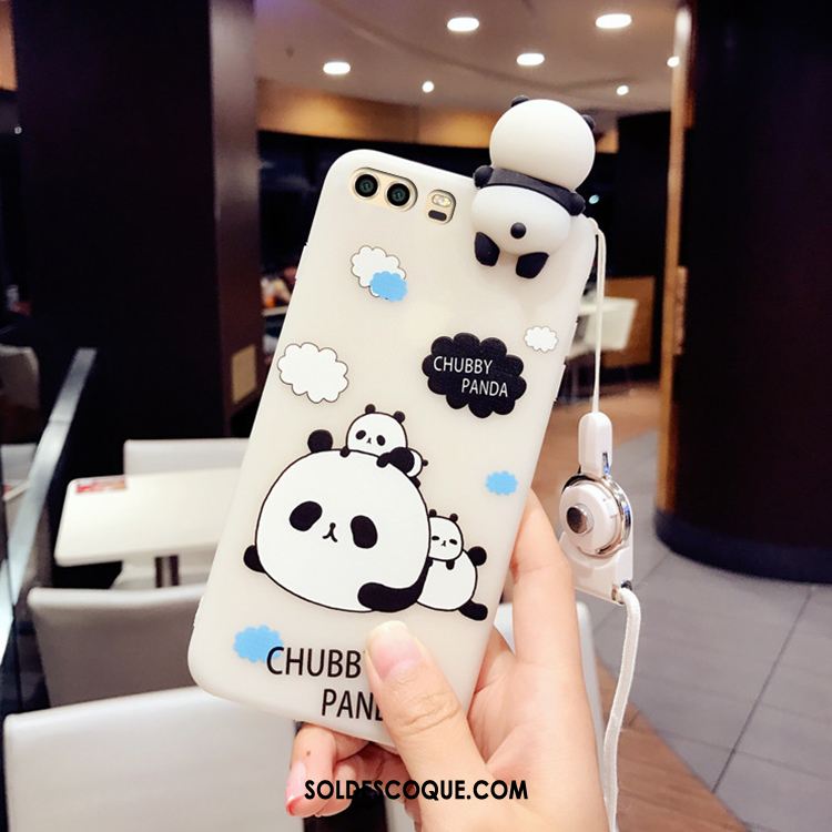 Coque Huawei P10 Charmant Téléphone Portable Dessin Animé Protection Tendance En Ligne