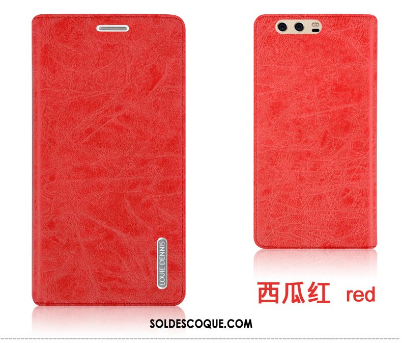 Coque Huawei P10 Clamshell Protection Étui En Cuir Téléphone Portable Rose En Ligne