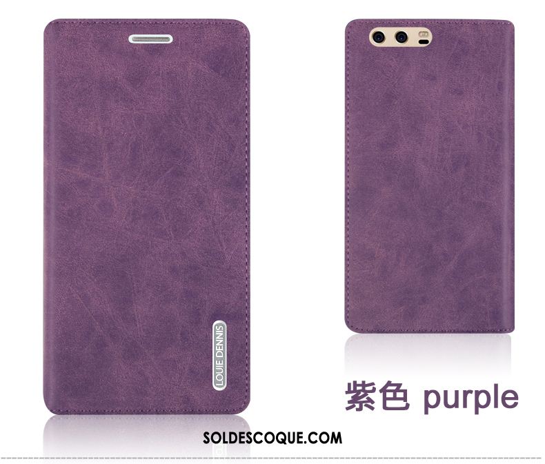 Coque Huawei P10 Clamshell Protection Étui En Cuir Téléphone Portable Rose En Ligne