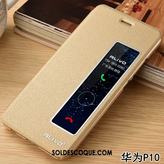 Coque Huawei P10 Délavé En Daim Personnalité Protection Téléphone Portable Tout Compris Soldes