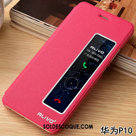 Coque Huawei P10 Délavé En Daim Personnalité Protection Téléphone Portable Tout Compris Soldes