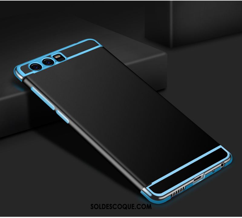 Coque Huawei P10 Incassable Tendance Élégant Délavé En Daim Membrane En Ligne