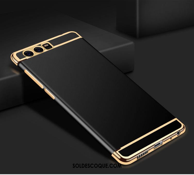 Coque Huawei P10 Incassable Tendance Élégant Délavé En Daim Membrane En Ligne