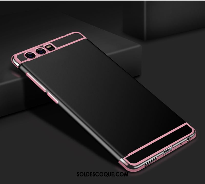 Coque Huawei P10 Incassable Tendance Élégant Délavé En Daim Membrane En Ligne