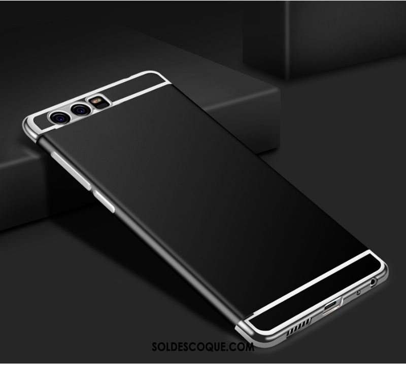 Coque Huawei P10 Incassable Tendance Élégant Délavé En Daim Membrane En Ligne