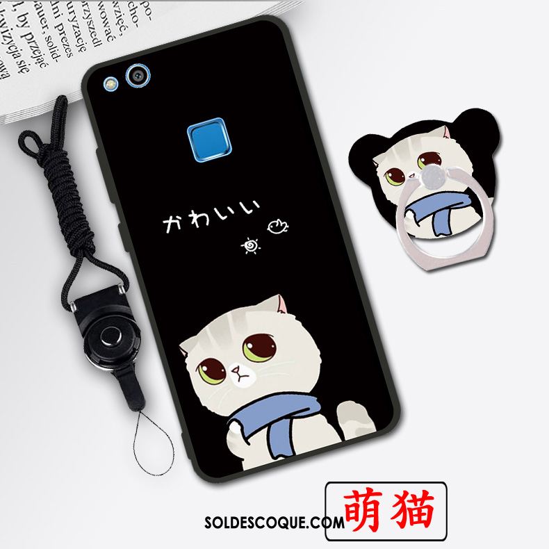 Coque Huawei P10 Lite Anneau Blanc Protection Téléphone Portable Jeunesse En Vente