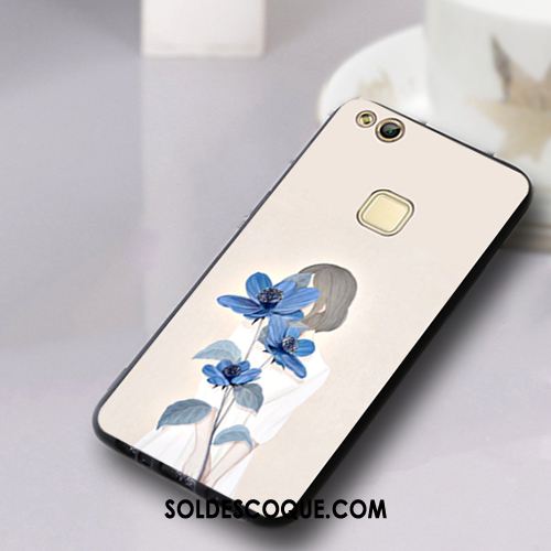 Coque Huawei P10 Lite Délavé En Daim Tendance Étui Personnalité Ornements Suspendus Housse France