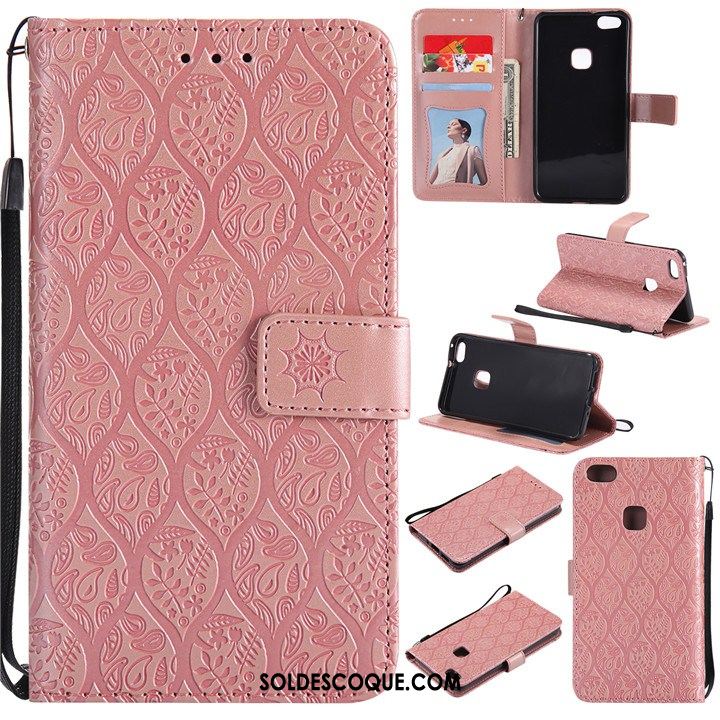 Coque Huawei P10 Lite Gris Téléphone Portable Jeunesse Étui En Cuir Protection Housse En Vente