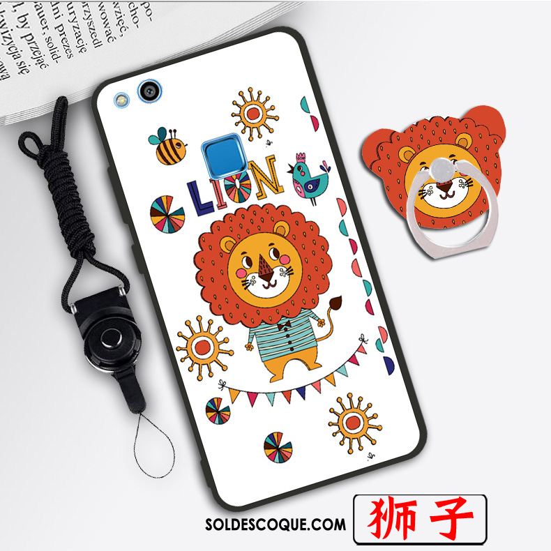 Coque Huawei P10 Lite Jeunesse Dessin Animé Téléphone Portable Tendance Protection Soldes