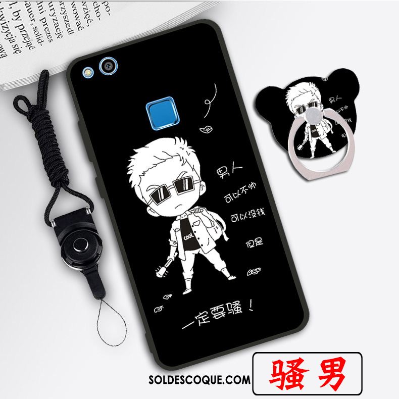 Coque Huawei P10 Lite Jeunesse Dessin Animé Téléphone Portable Tendance Protection Soldes