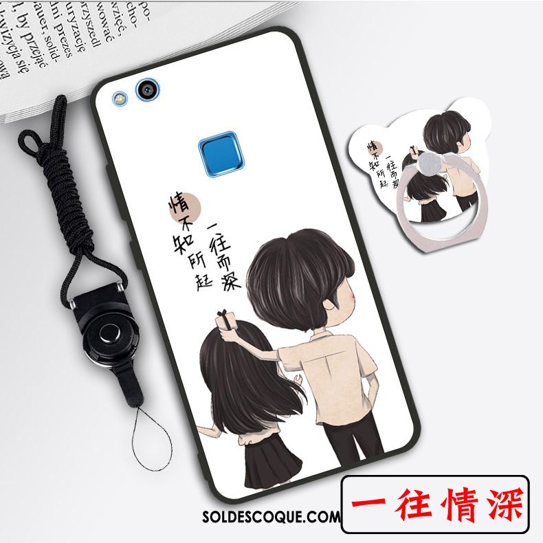 Coque Huawei P10 Lite Jeunesse Dessin Animé Téléphone Portable Tendance Protection Soldes