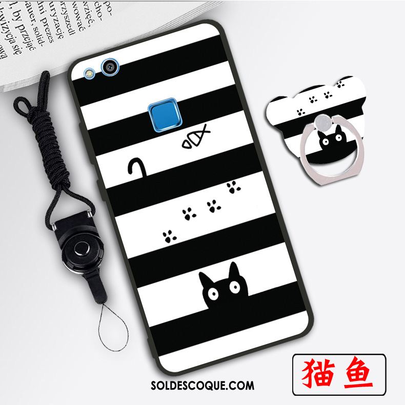 Coque Huawei P10 Lite Jeunesse Dessin Animé Téléphone Portable Tendance Protection Soldes