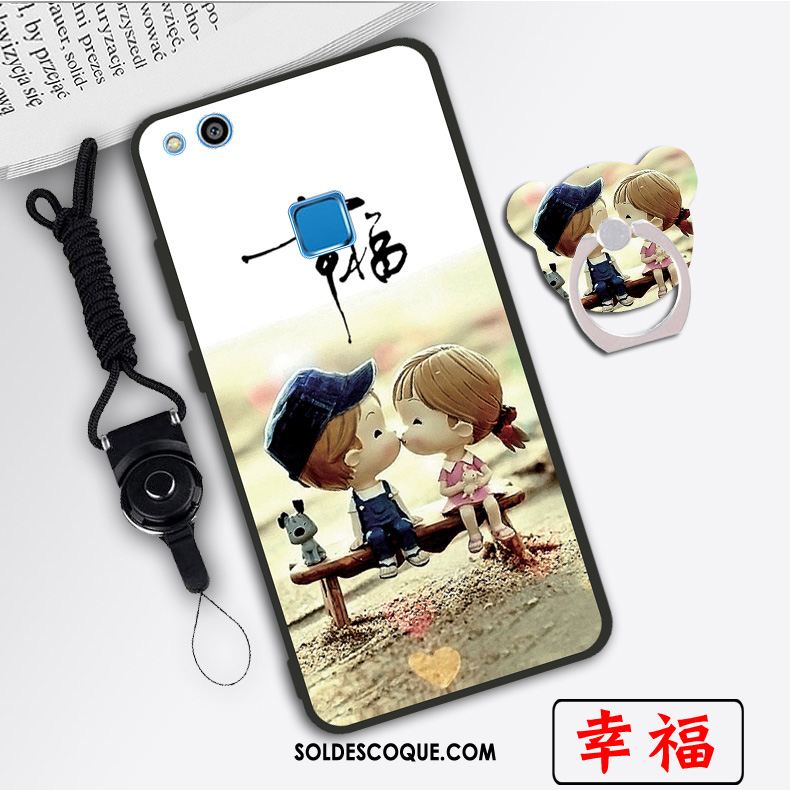 Coque Huawei P10 Lite Jeunesse Dessin Animé Téléphone Portable Tendance Protection Soldes