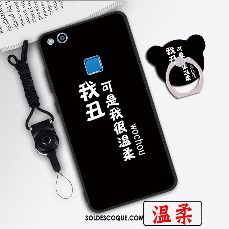 Coque Huawei P10 Lite Jeunesse Dessin Animé Téléphone Portable Tendance Protection Soldes