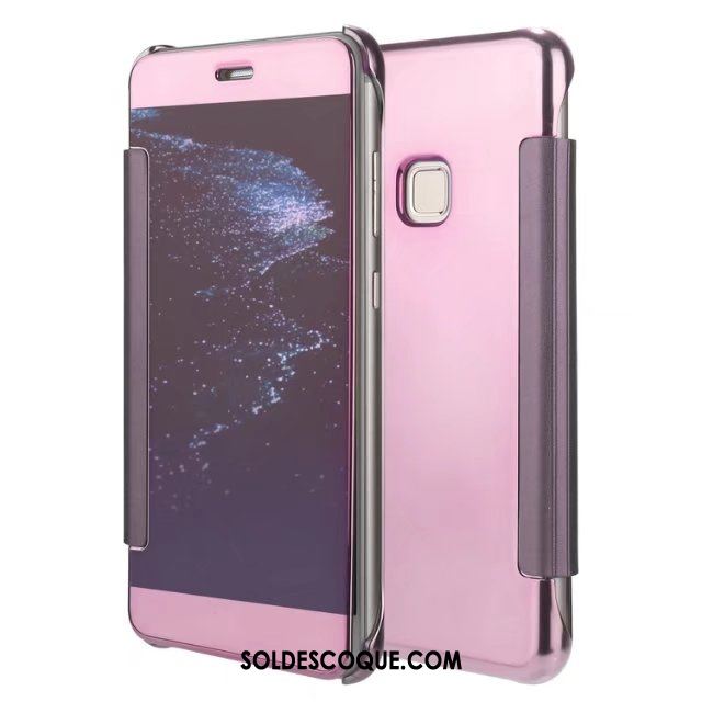 Coque Huawei P10 Lite Jeunesse Miroir Violet Protection Placage En Vente