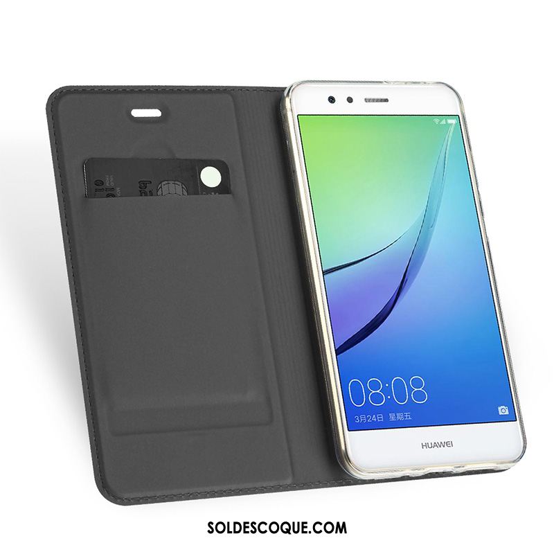 Coque Huawei P10 Lite Protection Téléphone Portable Étui Business Étui En Cuir Pas Cher