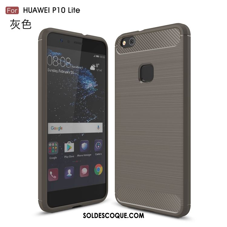 Coque Huawei P10 Lite Protection Étui Une Agrafe Jeunesse Téléphone Portable En Vente