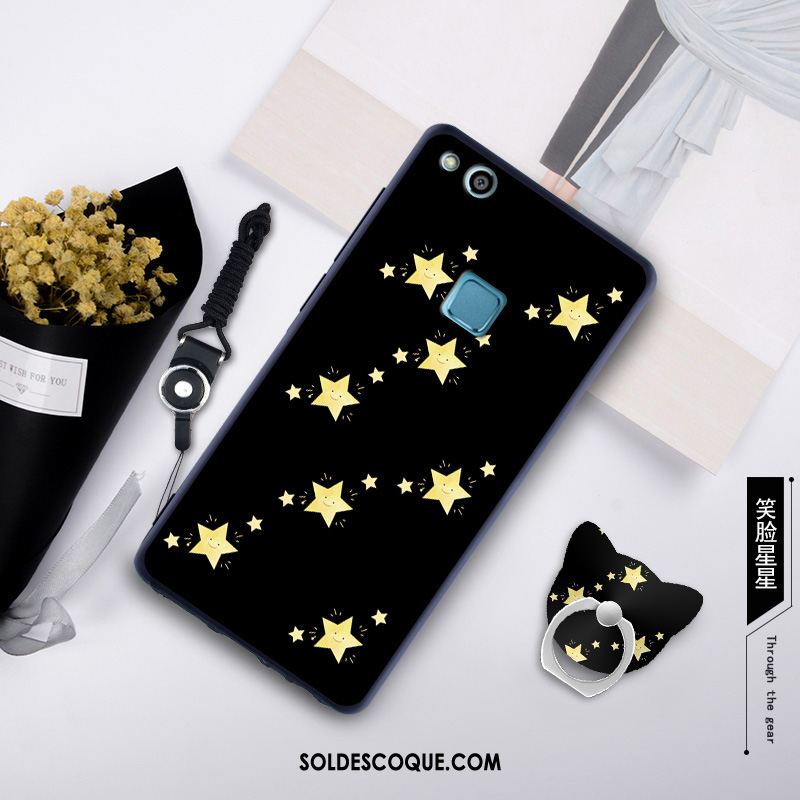 Coque Huawei P10 Lite Silicone Bleu Jeunesse Étui Fluide Doux Housse En Vente