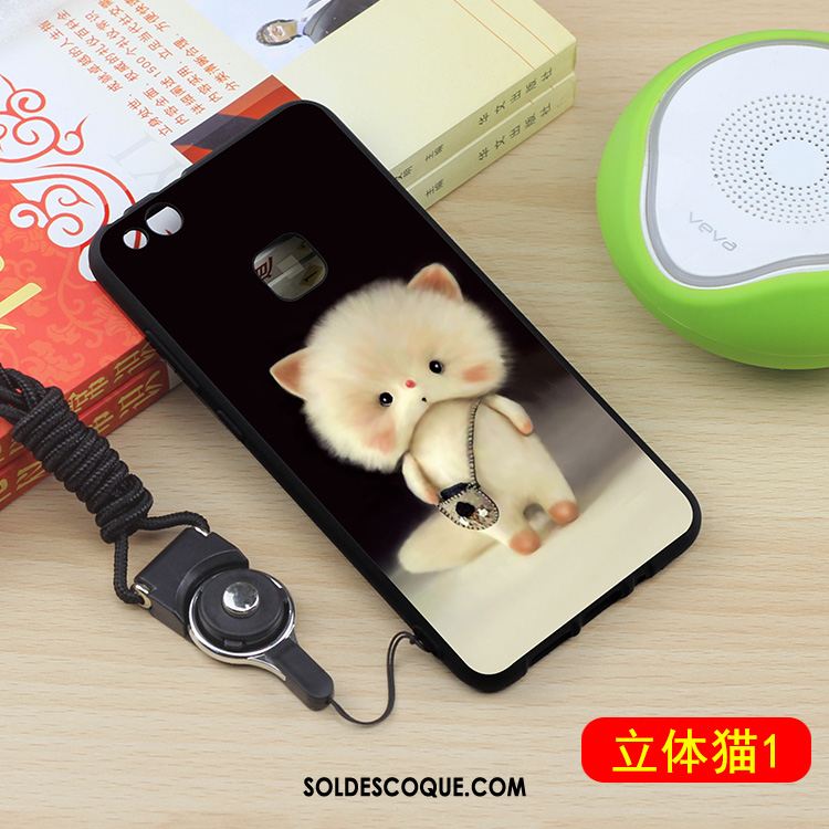 Coque Huawei P10 Lite Support Ornements Suspendus Personnalité Mode Fluide Doux En Vente
