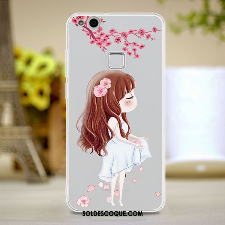 Coque Huawei P10 Lite Tout Compris Téléphone Portable Incassable Dessin Animé Fluide Doux En Ligne