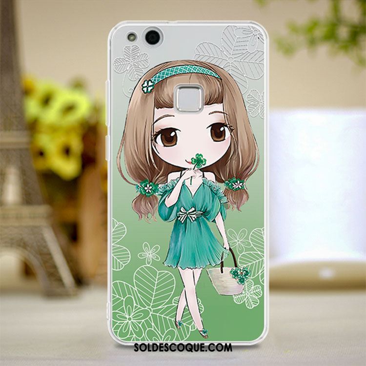 Coque Huawei P10 Lite Tout Compris Téléphone Portable Incassable Dessin Animé Fluide Doux En Ligne