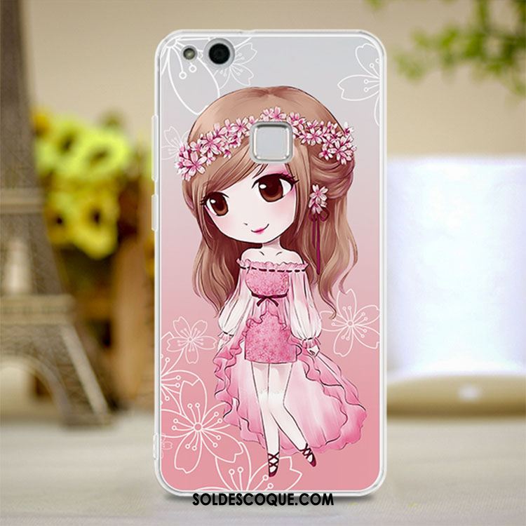 Coque Huawei P10 Lite Tout Compris Téléphone Portable Incassable Dessin Animé Fluide Doux En Ligne