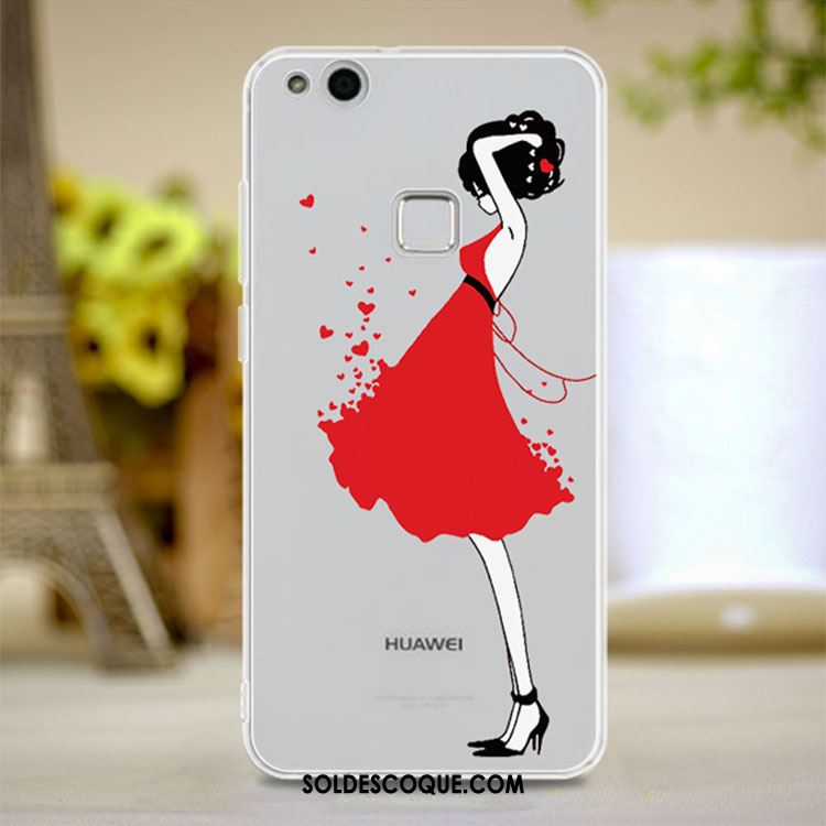 Coque Huawei P10 Lite Tout Compris Téléphone Portable Incassable Dessin Animé Fluide Doux En Ligne