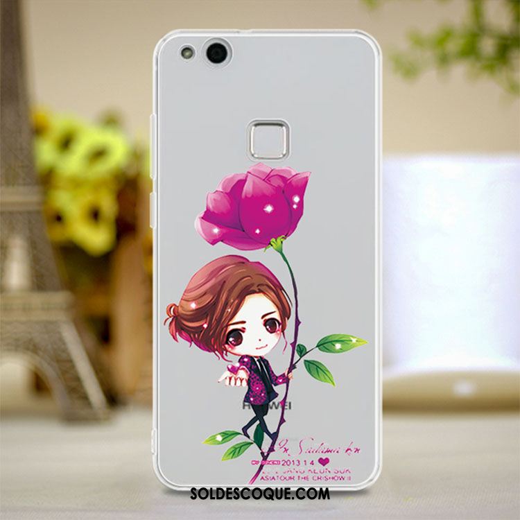 Coque Huawei P10 Lite Tout Compris Téléphone Portable Incassable Dessin Animé Fluide Doux En Ligne