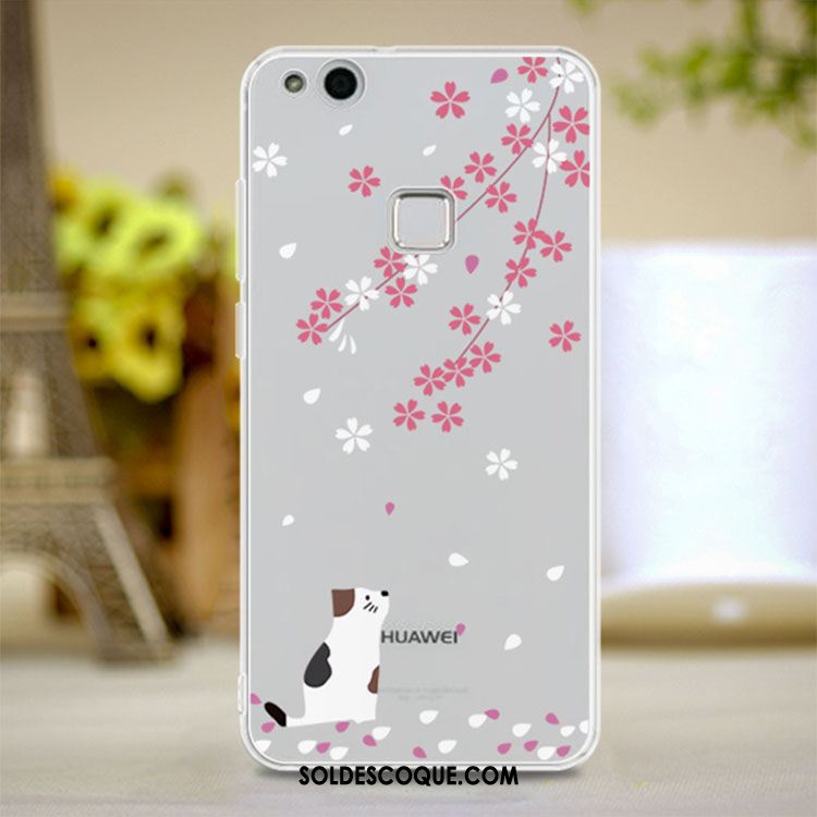 Coque Huawei P10 Lite Tout Compris Téléphone Portable Incassable Dessin Animé Fluide Doux En Ligne