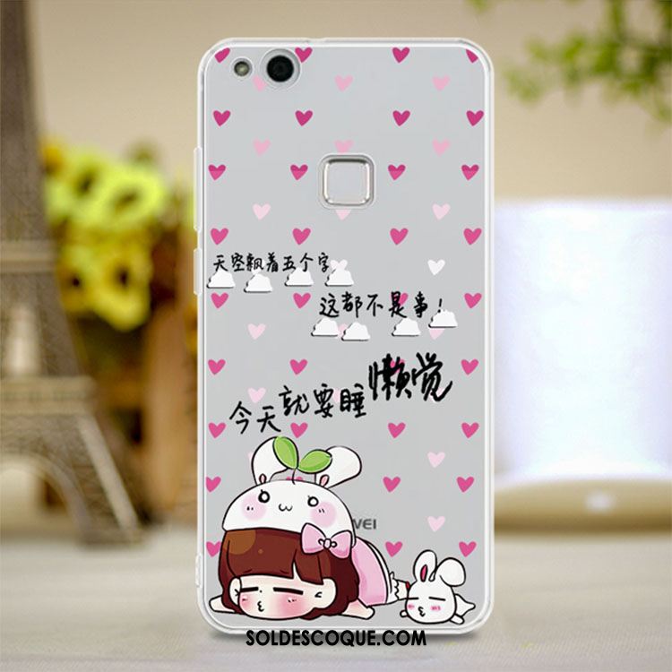 Coque Huawei P10 Lite Tout Compris Téléphone Portable Incassable Dessin Animé Fluide Doux En Ligne