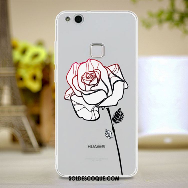 Coque Huawei P10 Lite Tout Compris Téléphone Portable Incassable Dessin Animé Fluide Doux En Ligne