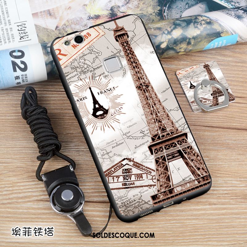 Coque Huawei P10 Lite Téléphone Portable Europe Incassable Blanc Jeunesse France