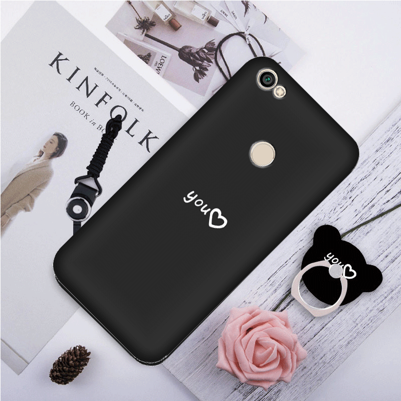 Coque Huawei P10 Lite Téléphone Portable Jeunesse Silicone Noir Tendance Soldes