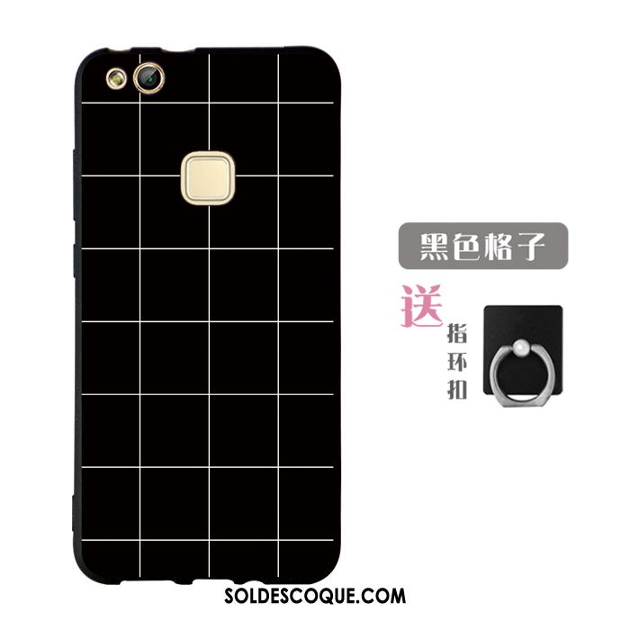 Coque Huawei P10 Lite Téléphone Portable Étui Créatif Protection Noir En Ligne