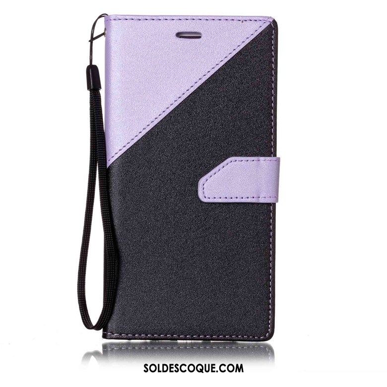 Coque Huawei P10 Lite Violet Jeunesse Téléphone Portable Étui En Cuir Incassable En Vente