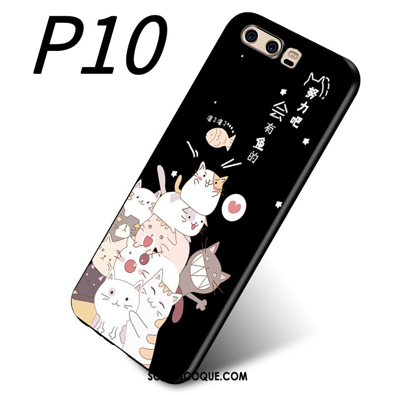 Coque Huawei P10 Légères Protection Étui Incassable Dessin Animé Housse En Vente