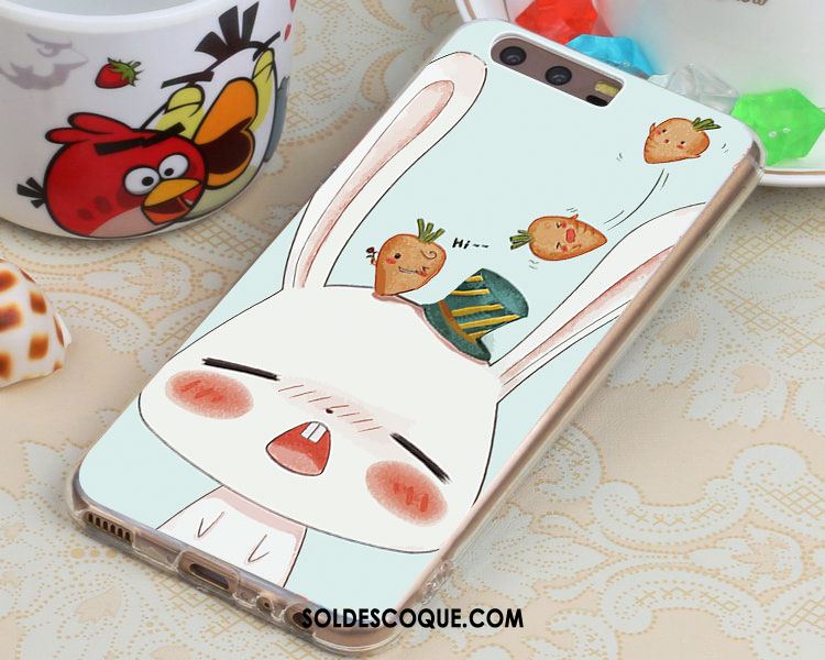 Coque Huawei P10 Peinture Gaufrage Protection Dessin Animé Téléphone Portable Pas Cher