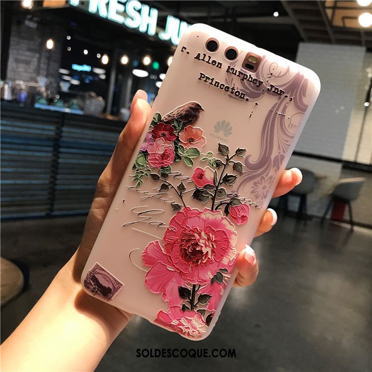 Coque Huawei P10 Plus Créatif Incassable Étui Tendance Gaufrage Pas Cher