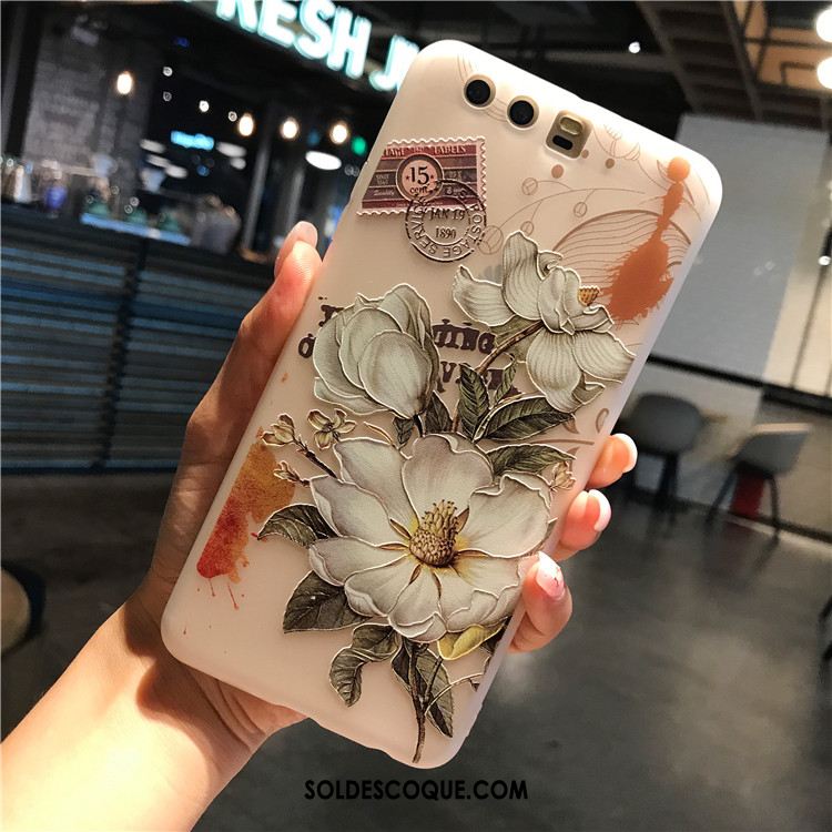 Coque Huawei P10 Plus Créatif Incassable Étui Tendance Gaufrage Pas Cher