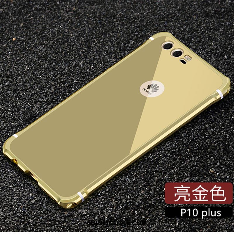 Coque Huawei P10 Plus Créatif Personnalité Téléphone Portable Border Jaune Soldes