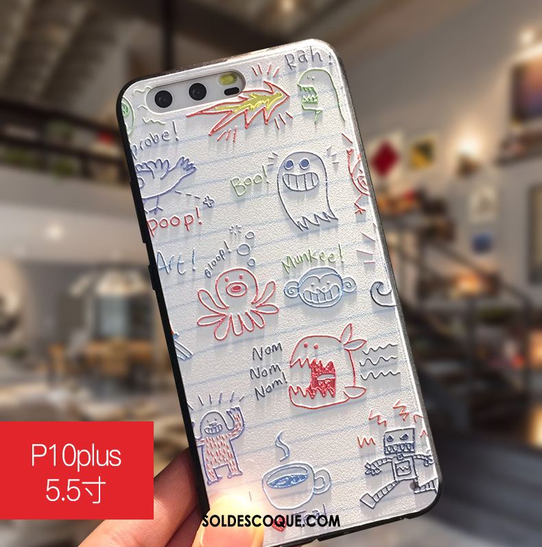 Coque Huawei P10 Plus Dessin Animé Créatif Ornements Suspendus Étui Silicone En Ligne