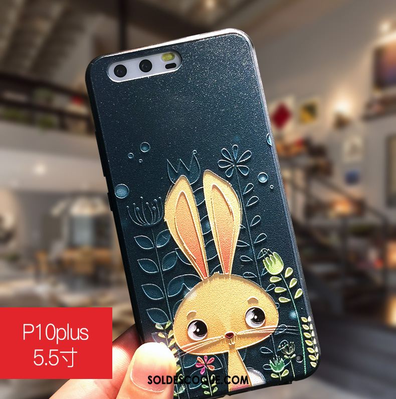 Coque Huawei P10 Plus Dessin Animé Créatif Ornements Suspendus Étui Silicone En Ligne