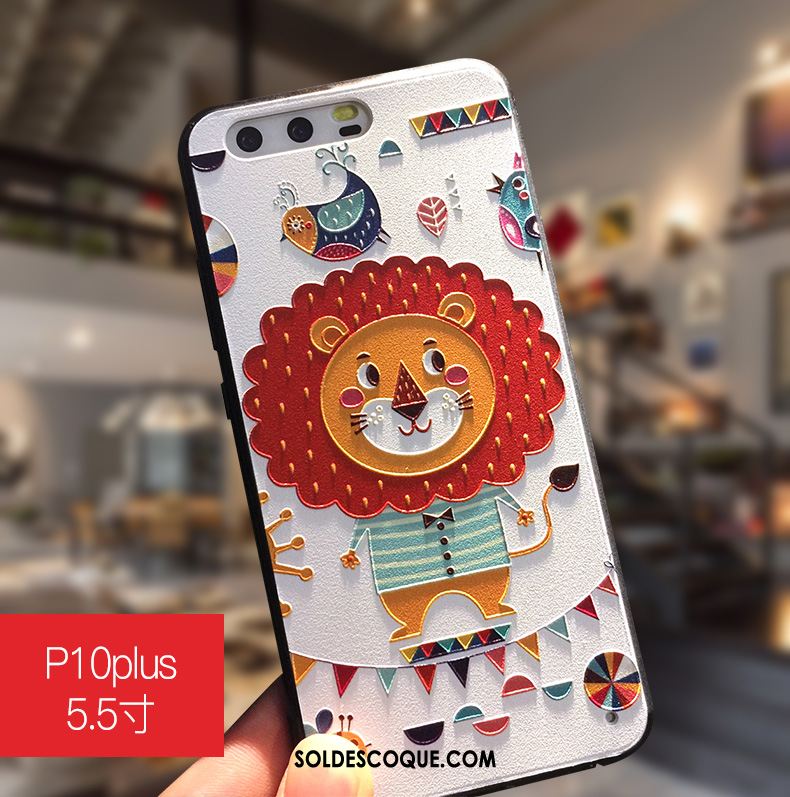 Coque Huawei P10 Plus Dessin Animé Créatif Ornements Suspendus Étui Silicone En Ligne