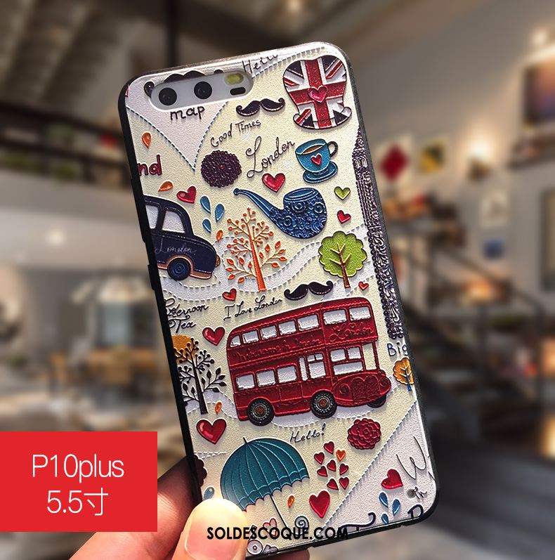 Coque Huawei P10 Plus Dessin Animé Créatif Ornements Suspendus Étui Silicone En Ligne