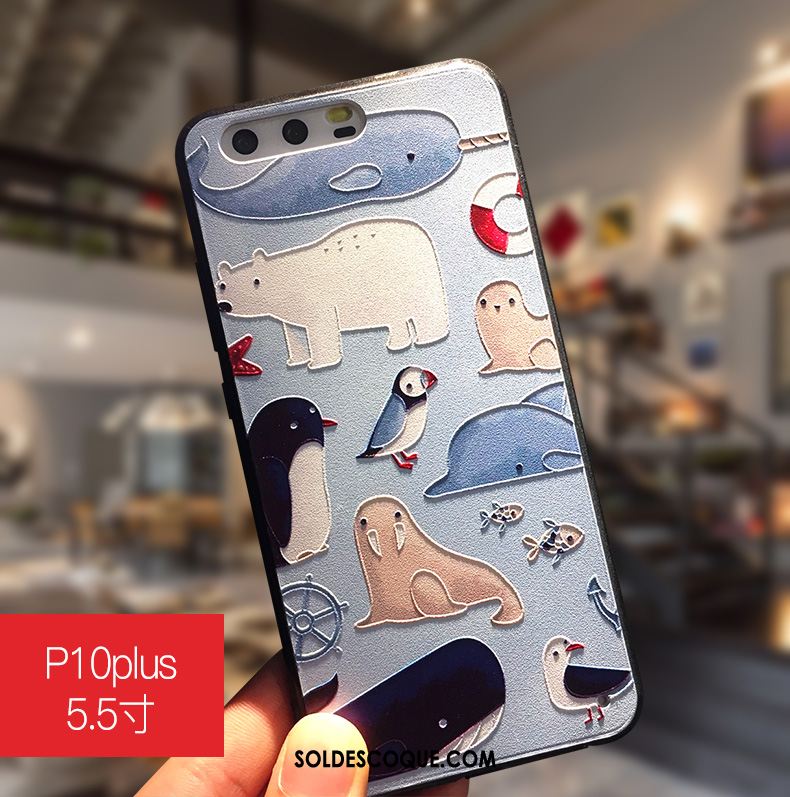 Coque Huawei P10 Plus Dessin Animé Créatif Ornements Suspendus Étui Silicone En Ligne