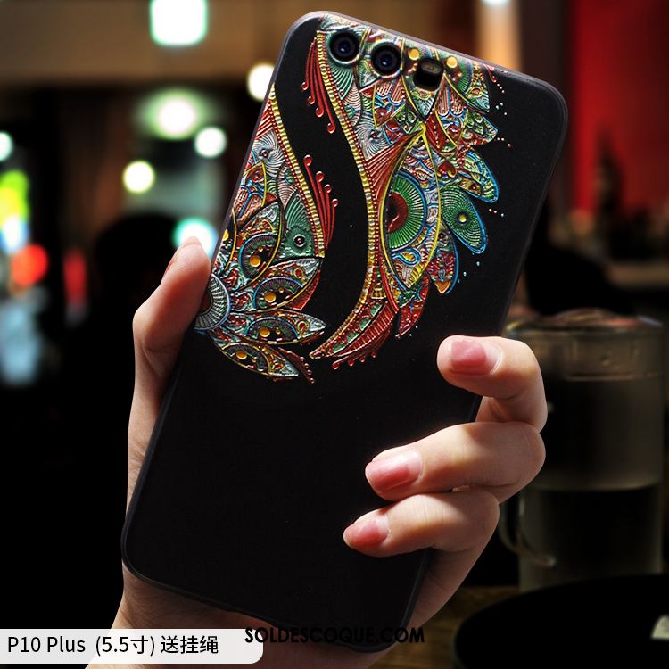 Coque Huawei P10 Plus Ethnique Incassable Créatif Style Chinois Personnalité France