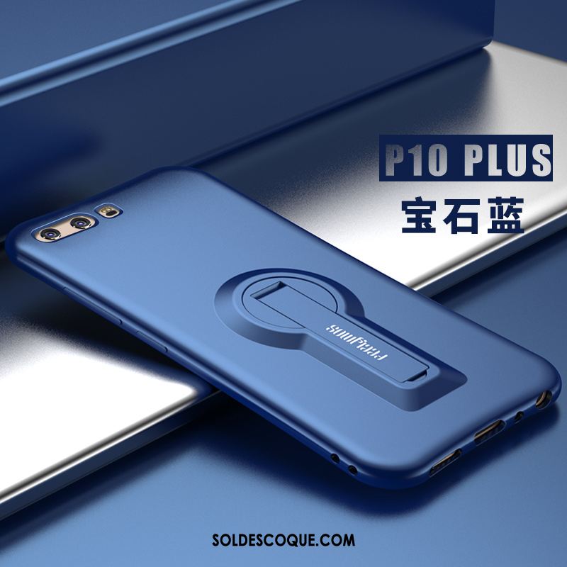 Coque Huawei P10 Plus Fluide Doux Support Délavé En Daim Personnalité Téléphone Portable Pas Cher