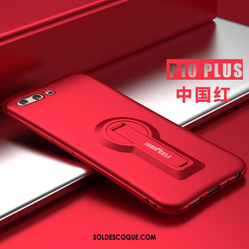 Coque Huawei P10 Plus Fluide Doux Support Délavé En Daim Personnalité Téléphone Portable Pas Cher