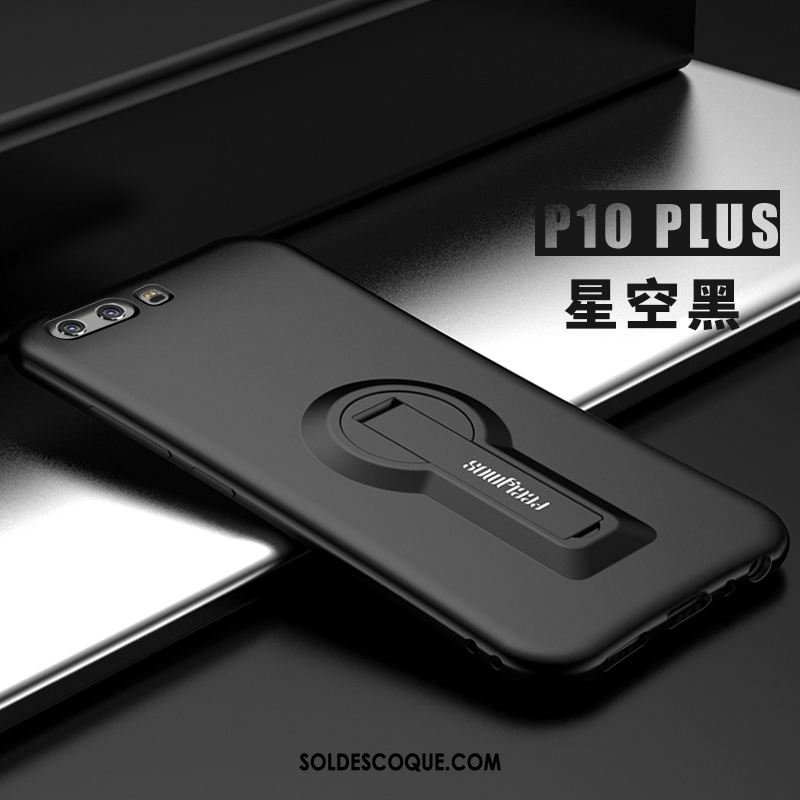 Coque Huawei P10 Plus Fluide Doux Support Délavé En Daim Personnalité Téléphone Portable Pas Cher